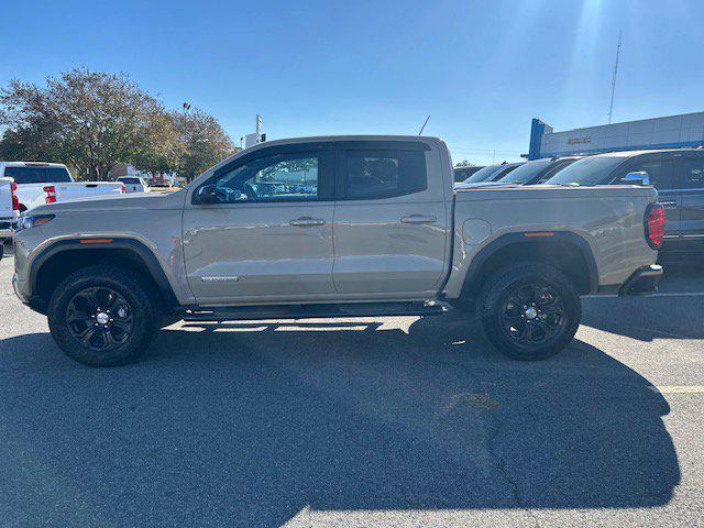 used 2024 GMC Canyon car, priced at $34,140