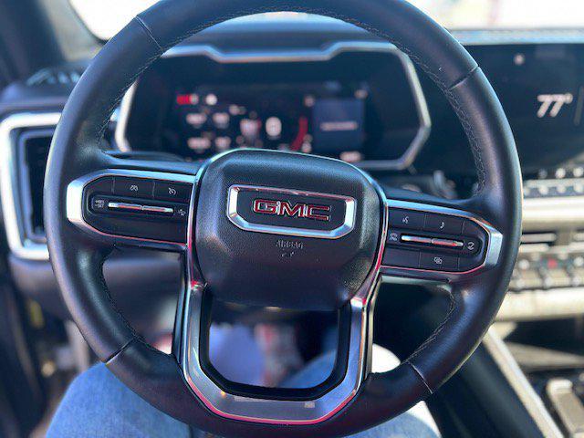 used 2024 GMC Canyon car, priced at $34,140