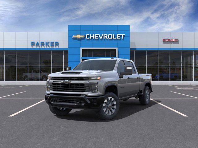 new 2024 Chevrolet Silverado 2500 car, priced at $57,055