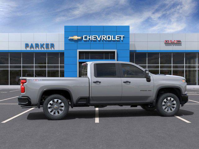 new 2024 Chevrolet Silverado 2500 car, priced at $57,055