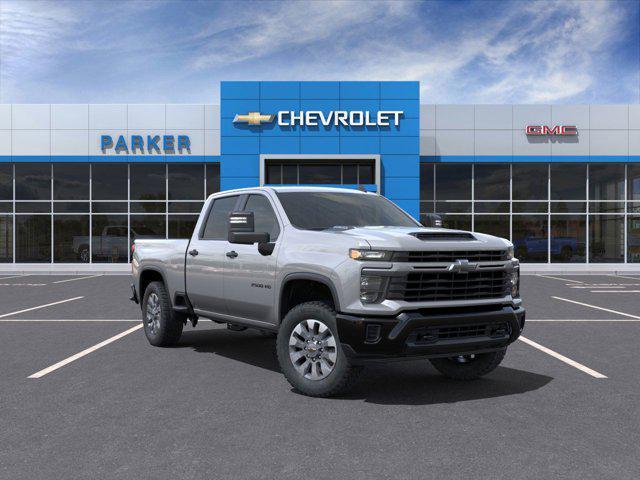 new 2024 Chevrolet Silverado 2500 car, priced at $57,055