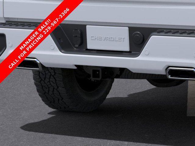 used 2025 Chevrolet Silverado 1500 car