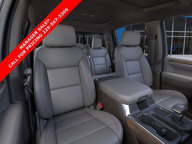 used 2025 Chevrolet Silverado 1500 car