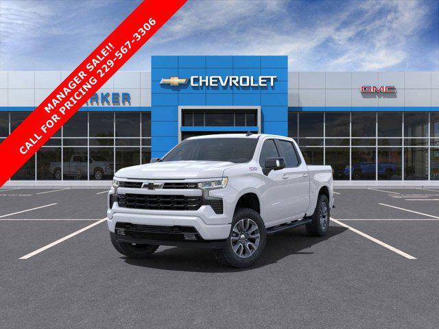 used 2025 Chevrolet Silverado 1500 car