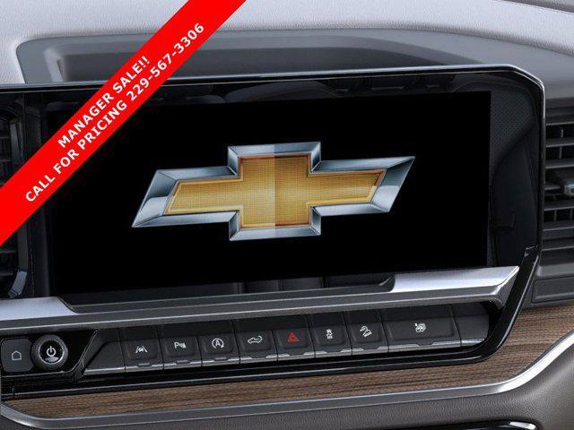 used 2025 Chevrolet Silverado 1500 car