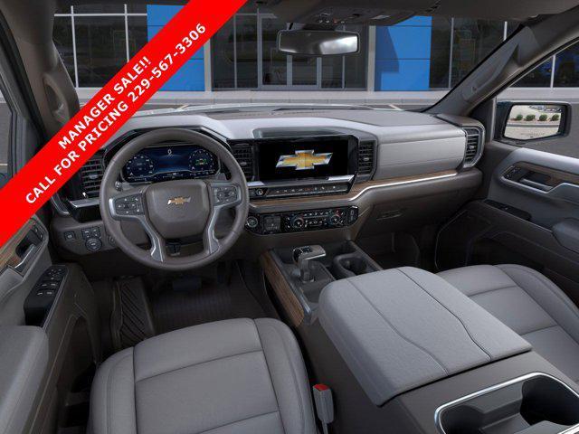 used 2025 Chevrolet Silverado 1500 car
