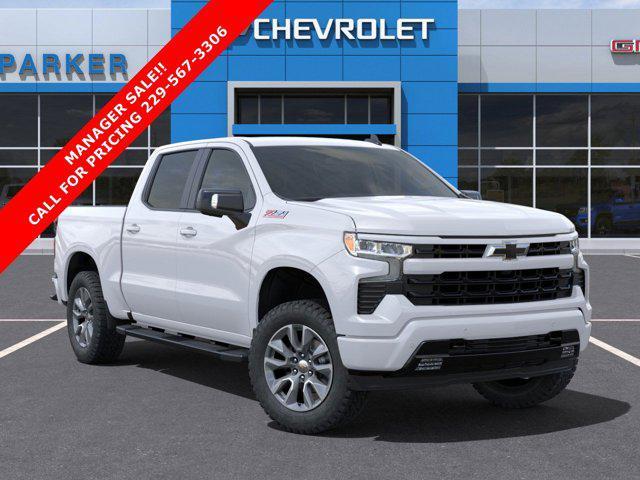 used 2025 Chevrolet Silverado 1500 car