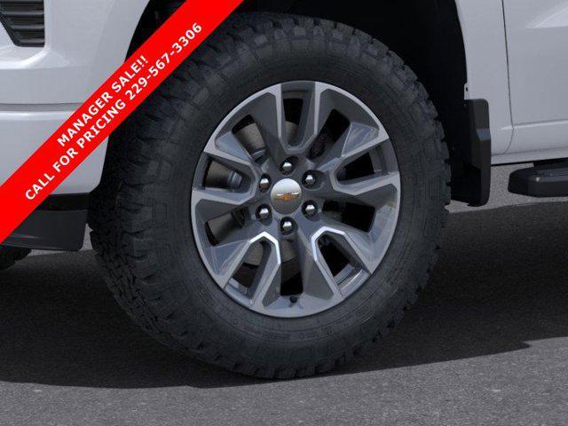 used 2025 Chevrolet Silverado 1500 car