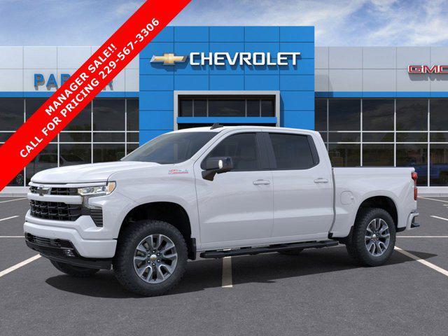 used 2025 Chevrolet Silverado 1500 car