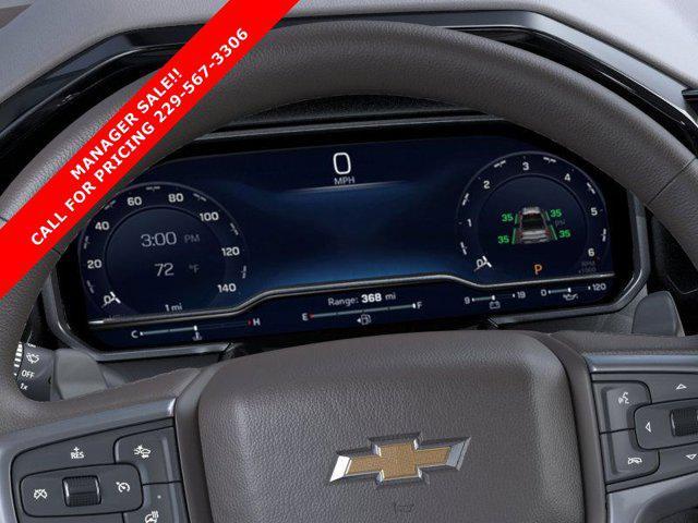 used 2025 Chevrolet Silverado 1500 car