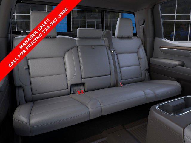 used 2025 Chevrolet Silverado 1500 car