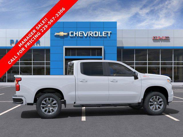 used 2025 Chevrolet Silverado 1500 car
