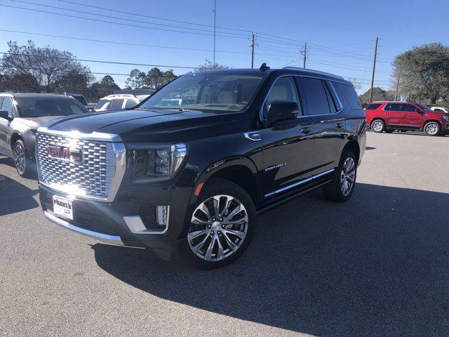 used 2021 GMC Yukon car, priced at $47,140