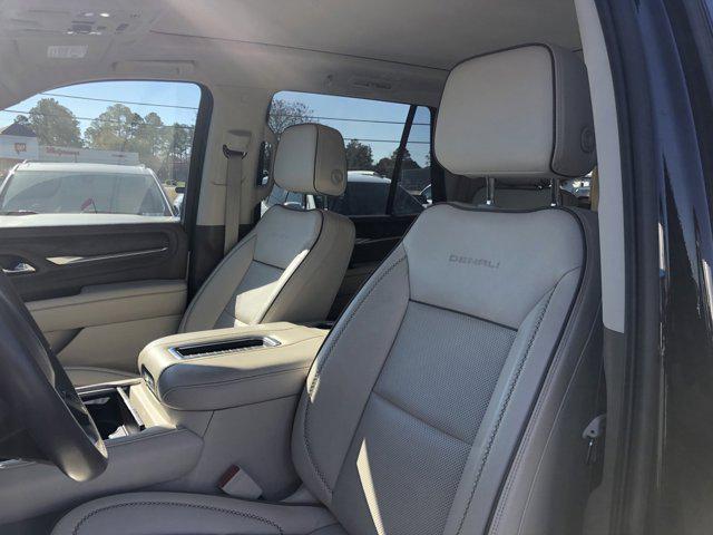 used 2021 GMC Yukon car, priced at $47,140