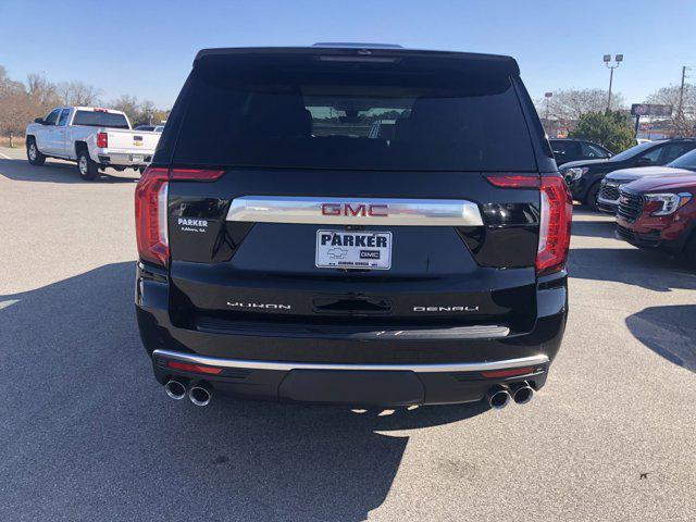 used 2021 GMC Yukon car, priced at $47,140