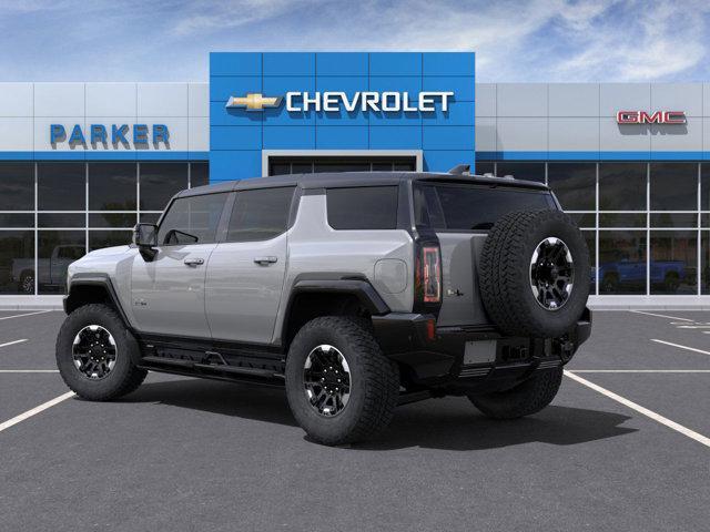 new 2025 GMC HUMMER EV SUV car, priced at $109,815