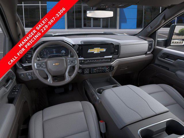 new 2025 Chevrolet Silverado 2500 car, priced at $78,110