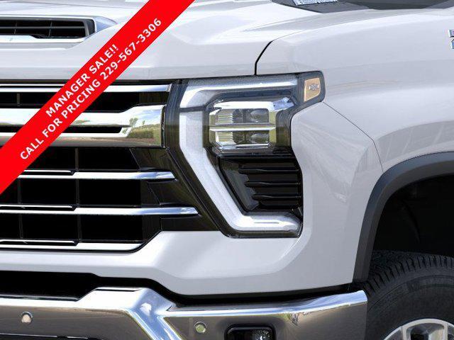 new 2025 Chevrolet Silverado 2500 car, priced at $78,110