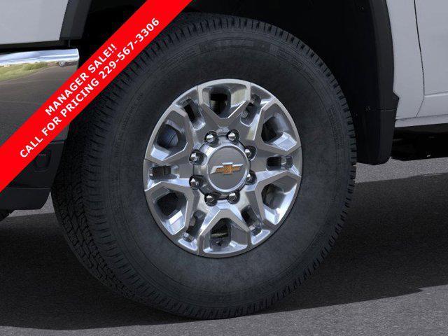 new 2025 Chevrolet Silverado 2500 car, priced at $78,110