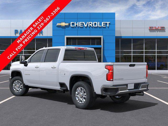 new 2025 Chevrolet Silverado 2500 car, priced at $78,110