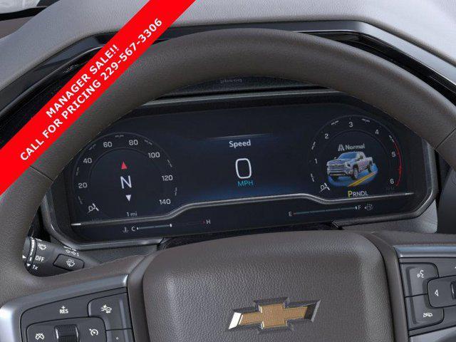new 2025 Chevrolet Silverado 2500 car, priced at $78,110