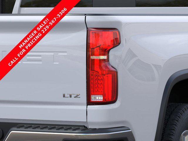new 2025 Chevrolet Silverado 2500 car, priced at $78,110