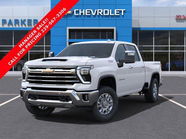 new 2025 Chevrolet Silverado 2500 car, priced at $78,110