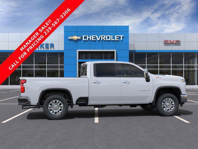 new 2025 Chevrolet Silverado 2500 car, priced at $78,110