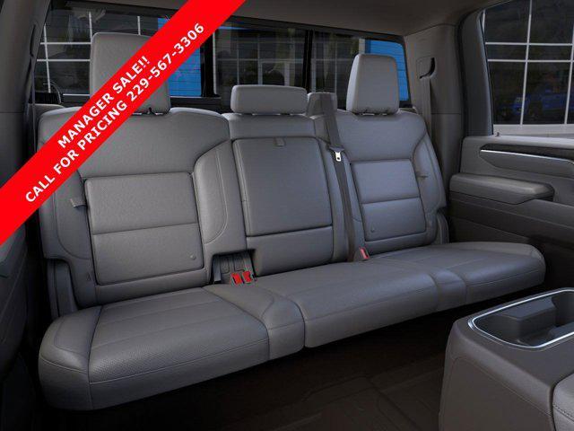 new 2025 Chevrolet Silverado 2500 car, priced at $78,110