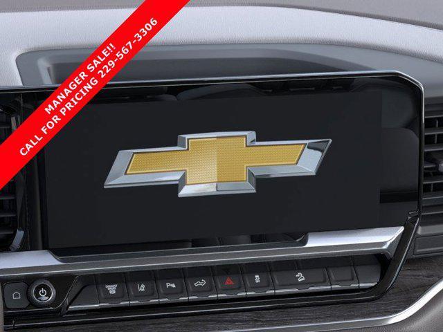 new 2025 Chevrolet Silverado 2500 car, priced at $78,110