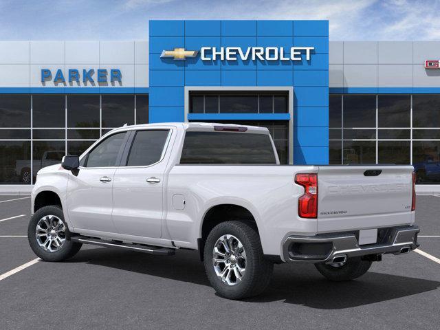 new 2025 Chevrolet Silverado 1500 car, priced at $69,515