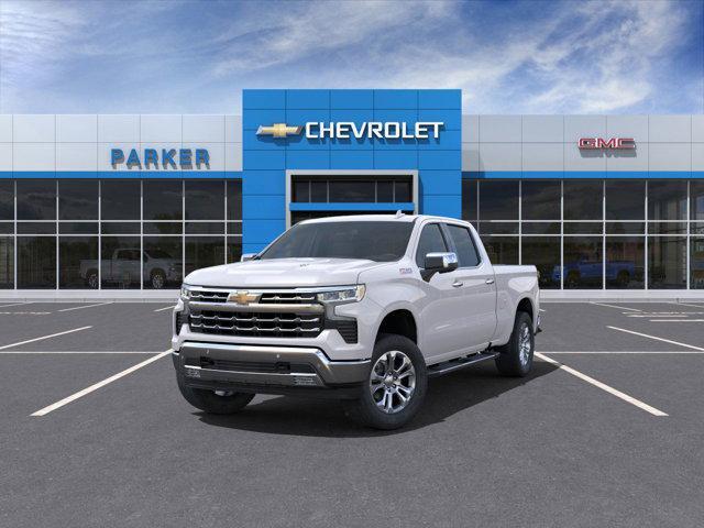 new 2025 Chevrolet Silverado 1500 car, priced at $69,515