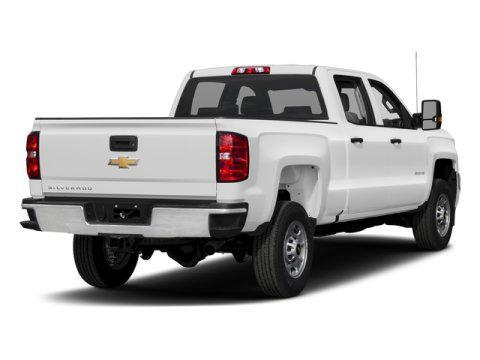 used 2017 Chevrolet Silverado 2500 car