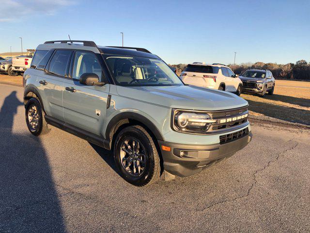 used 2021 Ford Bronco Sport car, priced at $20,706