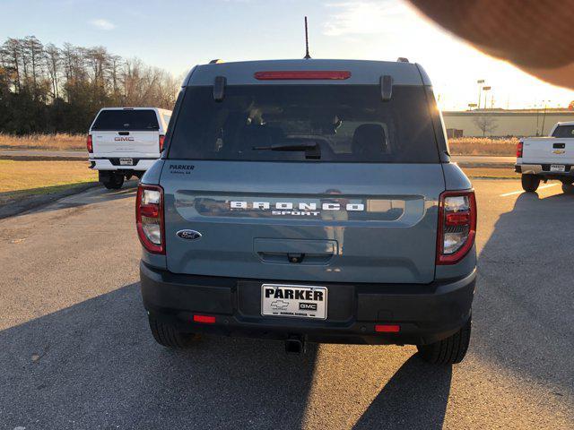 used 2021 Ford Bronco Sport car, priced at $20,706