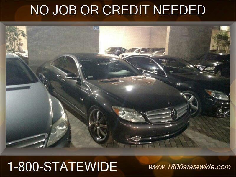 used 2007 Mercedes-Benz CL-Class car