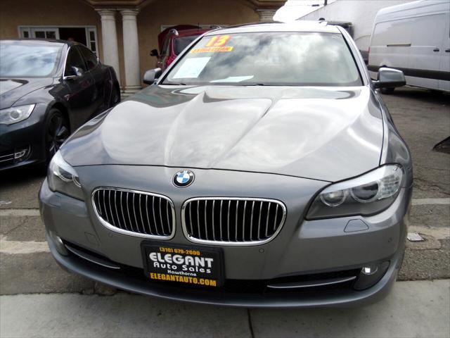 used 2013 BMW 528 car, priced at $10,995