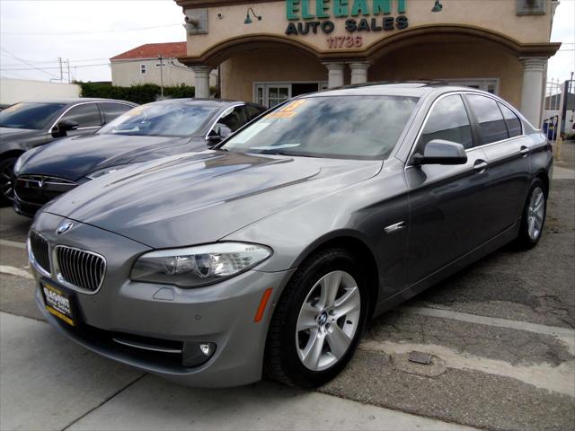 used 2013 BMW 528 car, priced at $10,995