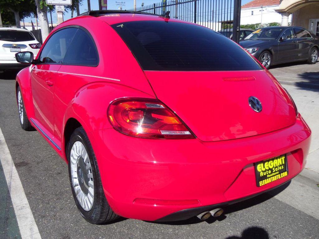 used 2014 Volkswagen Beetle car, priced at $8,995