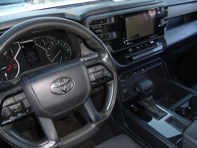 used 2022 Toyota Tundra car, priced at $30,995