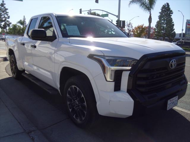 used 2022 Toyota Tundra car, priced at $30,995