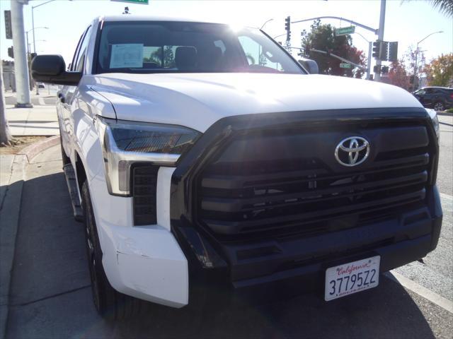 used 2022 Toyota Tundra car, priced at $30,995