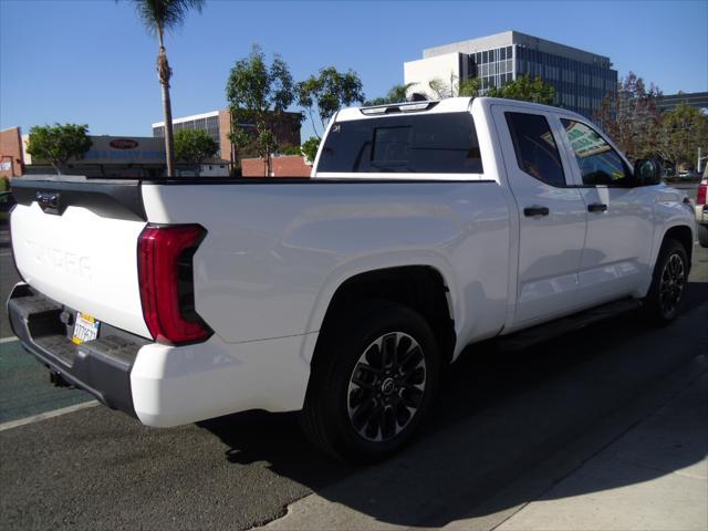 used 2022 Toyota Tundra car, priced at $30,995