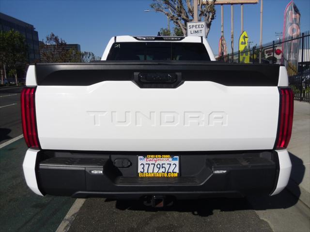 used 2022 Toyota Tundra car, priced at $30,995