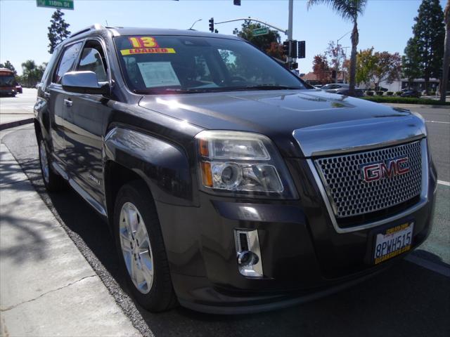 used 2013 GMC Terrain car, priced at $10,995