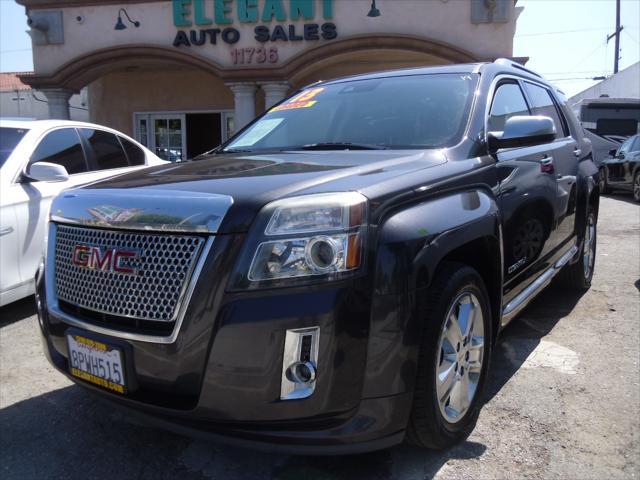 used 2013 GMC Terrain car, priced at $10,995