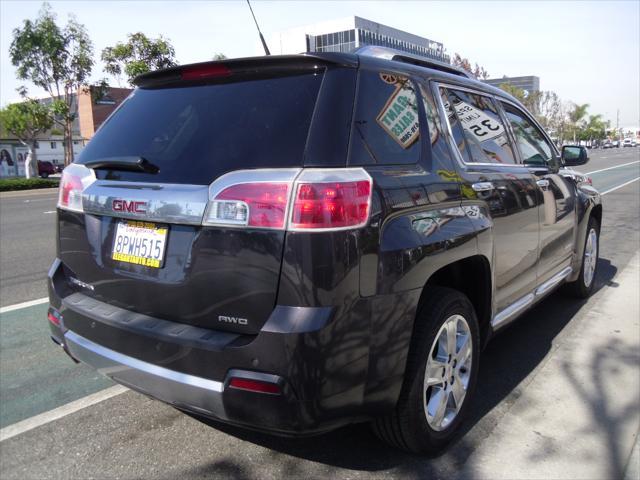 used 2013 GMC Terrain car, priced at $10,995