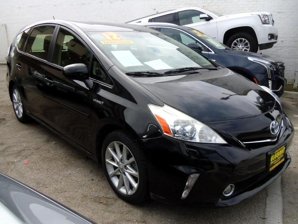 used 2012 Toyota Prius v car, priced at $9,995