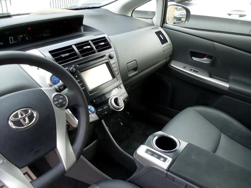 used 2012 Toyota Prius v car, priced at $9,995
