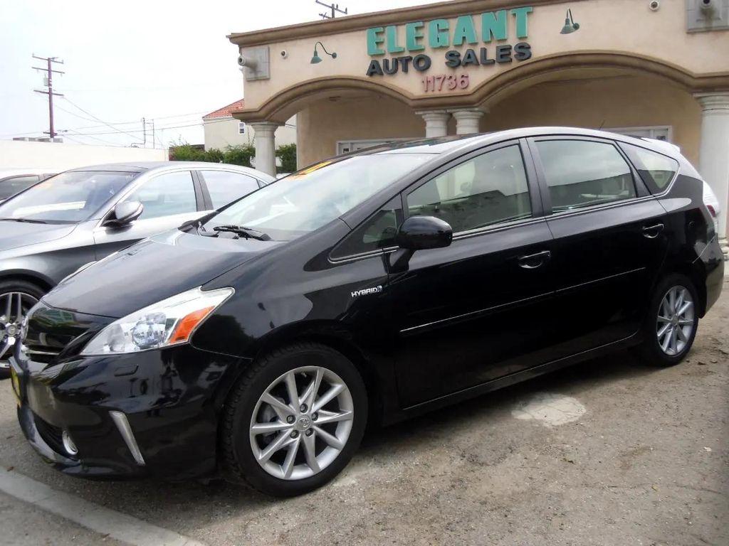 used 2012 Toyota Prius v car, priced at $9,995